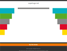 Tablet Screenshot of capelrugs.net
